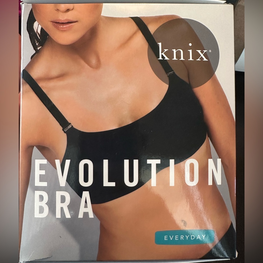 Nwot Knix Reversible Wireless Evolution Bra, 36dd - image 1